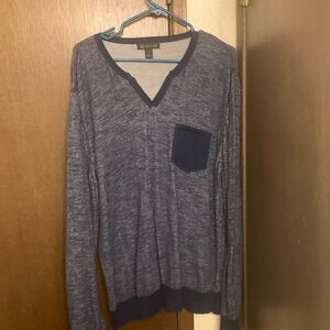 Inc v neck sweater